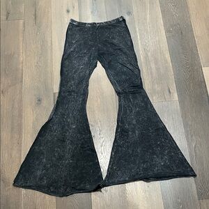 PPLA Black Flare Pants